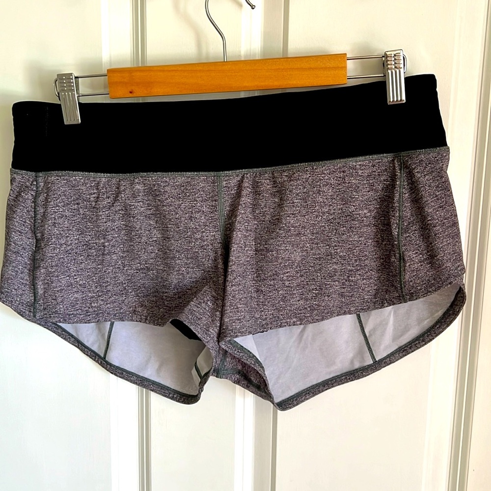 Lululemon Speed Shorts